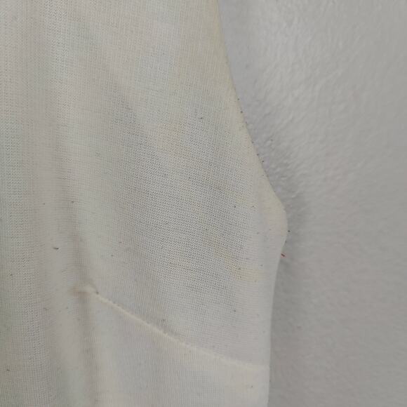 Desigual Sally Shift Dress Womens Medium White‎ Circle Print Mini Sleeveless - Picture 4 of 12